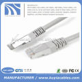 RJ45 Cat6e Rede Ethernet Lan Patch Cord Cabo Ferro em Patches Cat